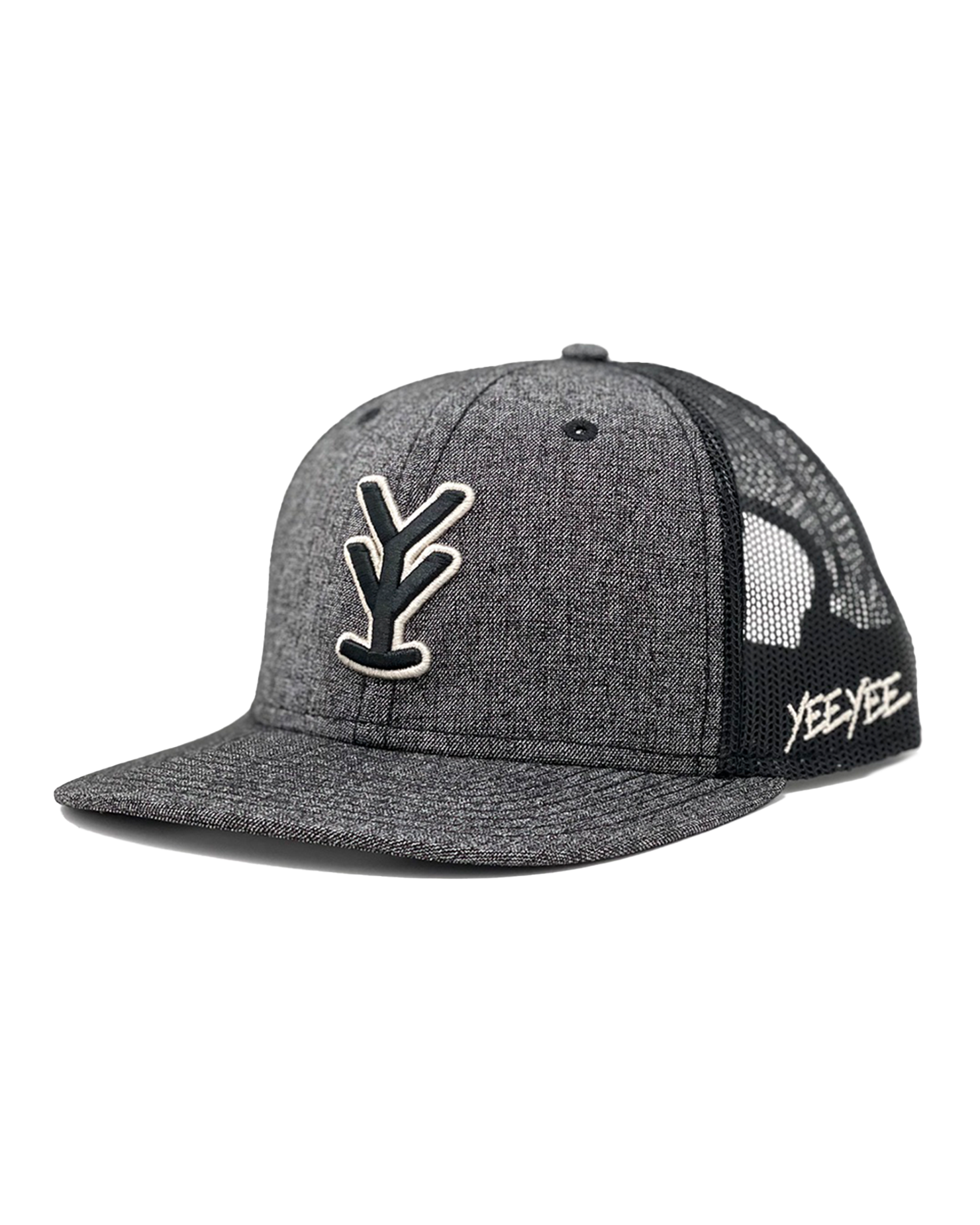 Charcoal Branded Hat Yee Yee Apparel
