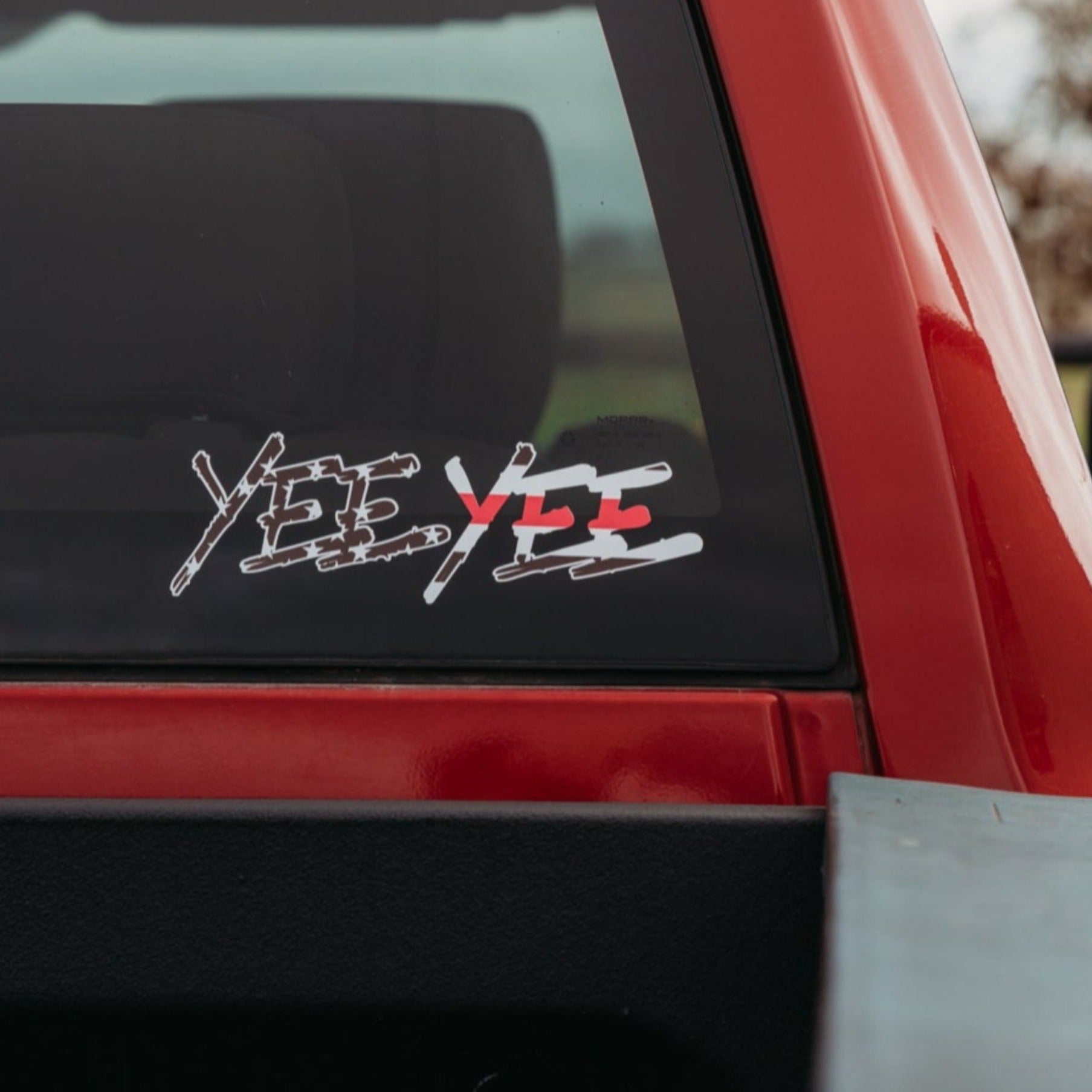 Thin Red Line Decal 8