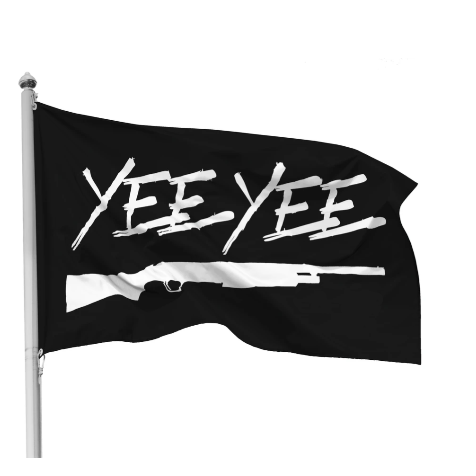 Yee Yee Black Flag – Yee Yee Apparel