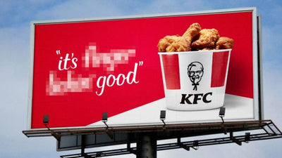 KFC Suspends F****r Lickin' Good Campaign