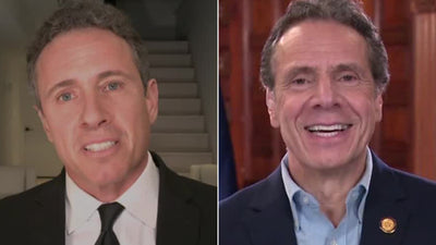 New York Governor Cuomo & Brother Argue On-Air like Children