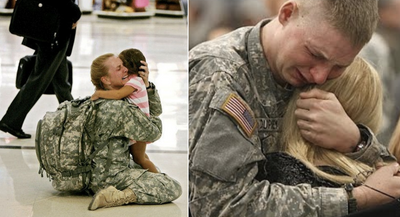 Watch These Soldiers Return Home and Try Not to Cry