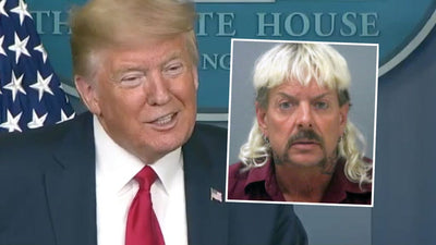 A Reporter Just Asked Trump If He Will Pardon Joe Exotic