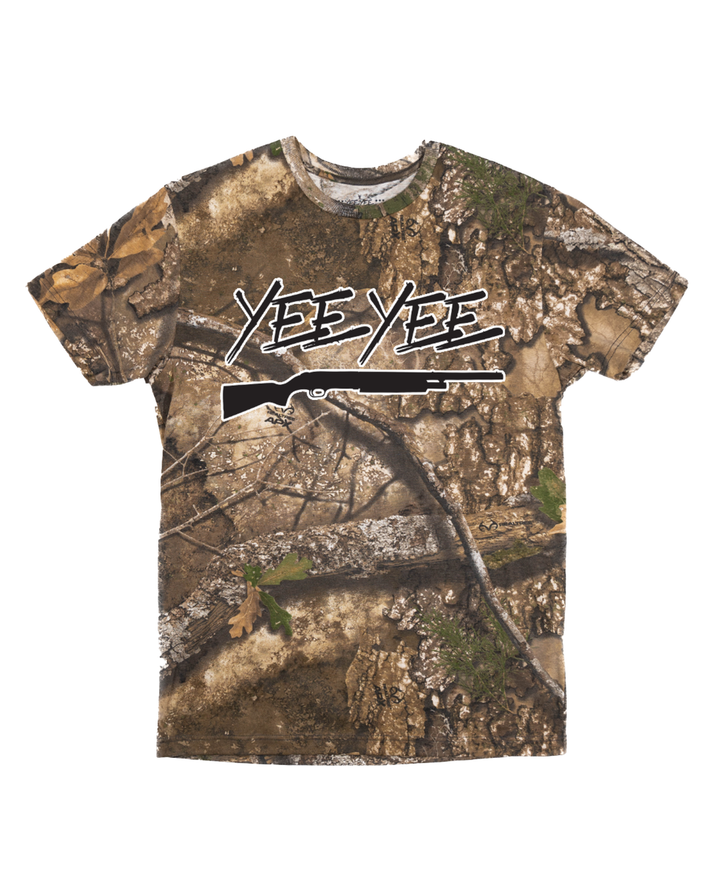 ★YESEYESEE★ YES Palm Jacquard Tee Charcoal YS251TTSST15CHA yeseyesee® :: Y.E.S Jacquard Football Tee Black