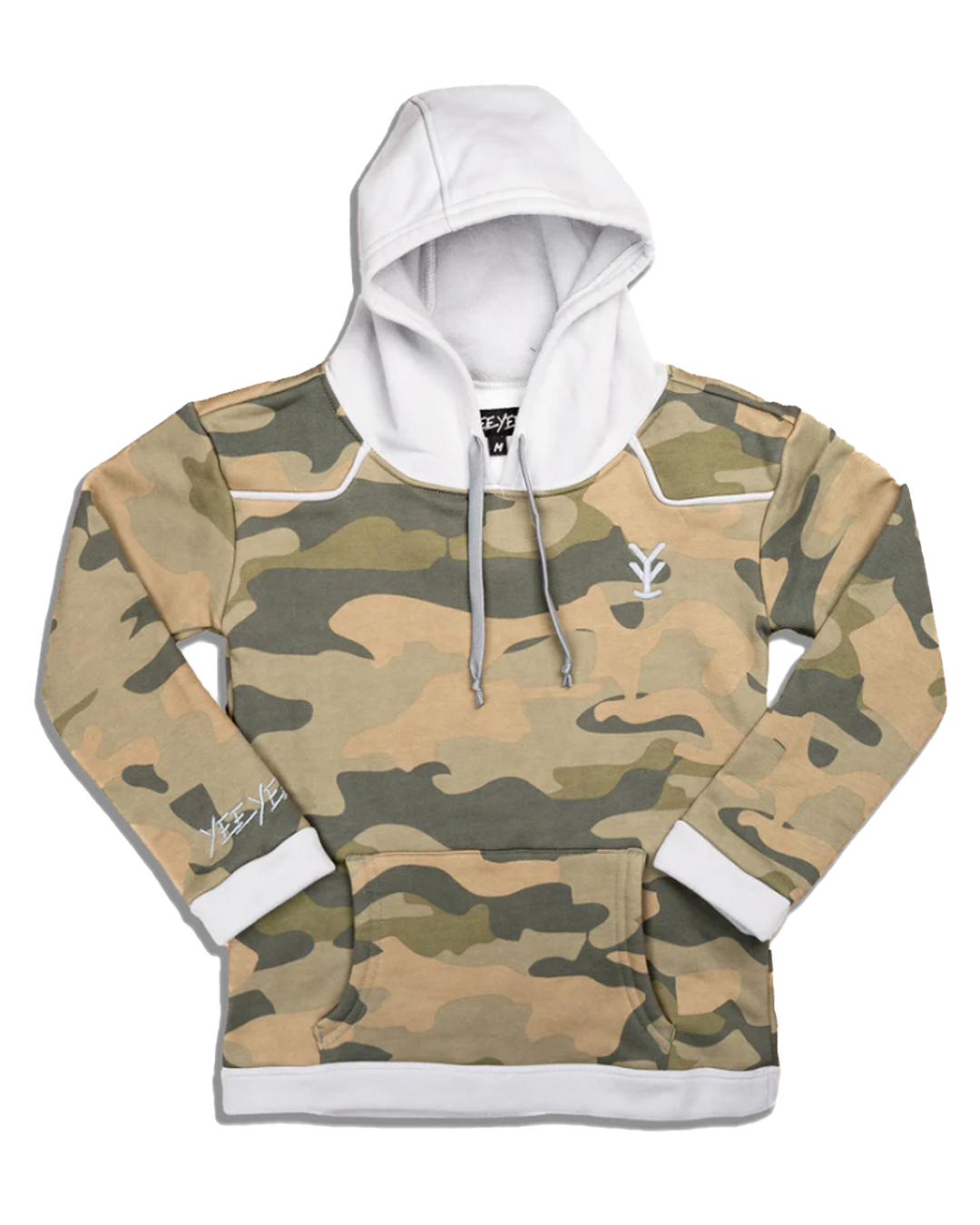 Youth Camo Fleece Hoodie Yee Yee Apparel
