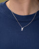 Double Y Necklace