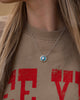 Turquoise Branded Necklace