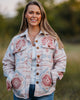 Out West Flannel Shirt Jacket