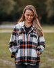 Fireside Hooded Flannel