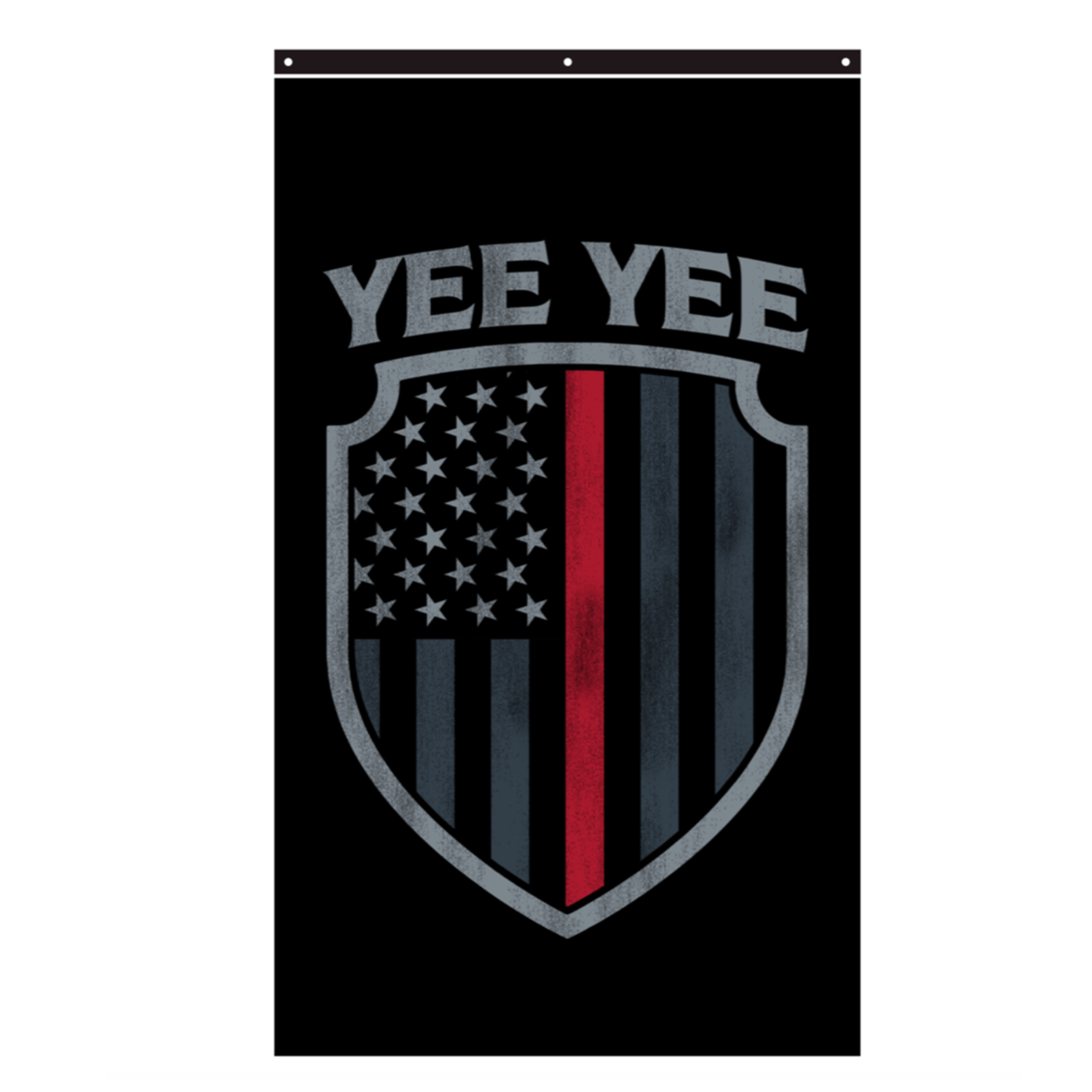 Thin Red Line Flag Yee Yee Apparel