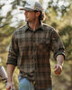High Plains Stretch Flannel