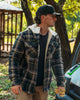 Overland Berber Flannel Shirt Jacket