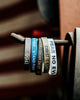 Faith Rubber Bracelets (5 pack)