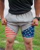 Grey Elite Training Shorts