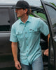 Seafoam "Maverick" Elite Fishing Button Up