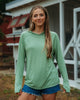 Olive Bamboo Cloud Hoodie