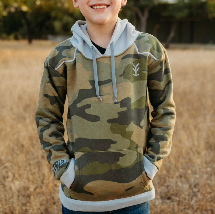Kids camo jumper discount
