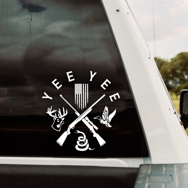 American Outdoorsman Decal (8