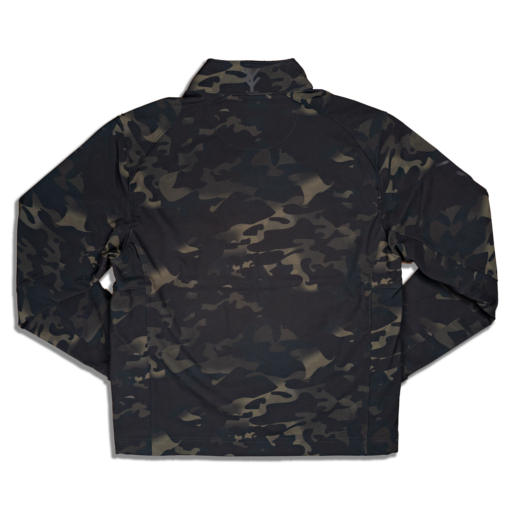 Black Camo Soft – Shell Jacket Apparel Yee Yee