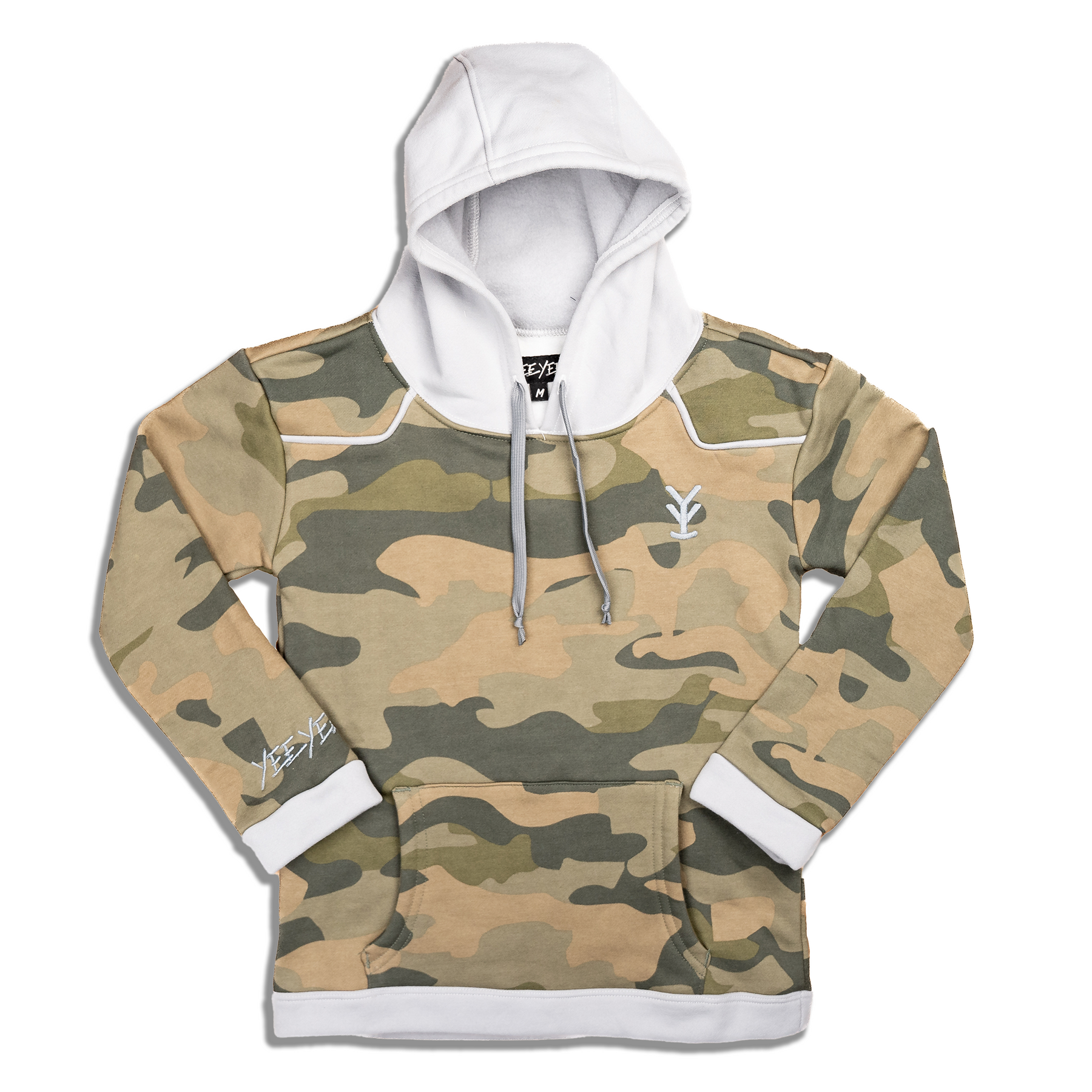 Youth Camo Fleece Hoodie Yee Yee Apparel