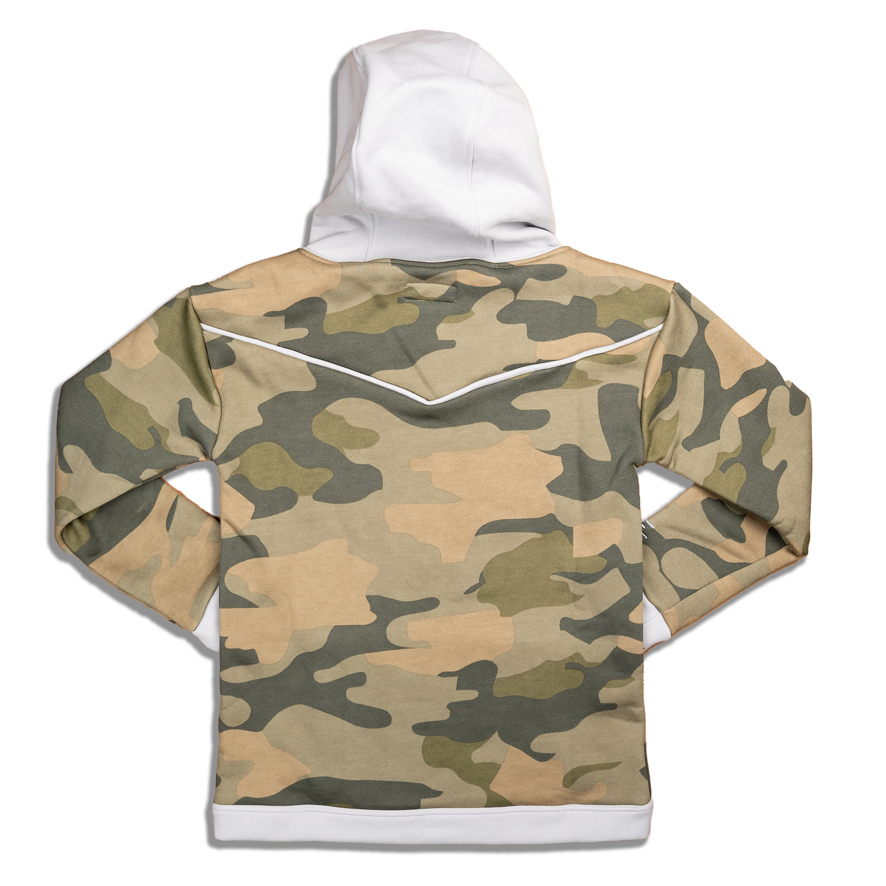 Youth Camo Fleece Hoodie
