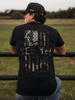 Ol Glory Camo Tee