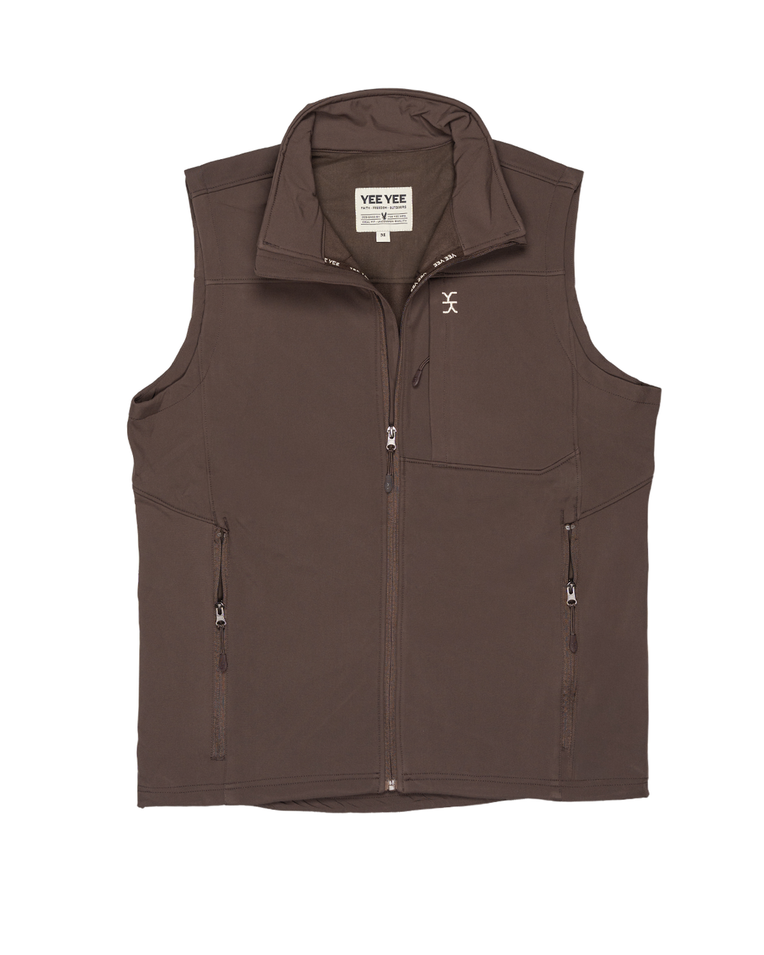 Chocolate Softshell Vest – Yee Yee Apparel