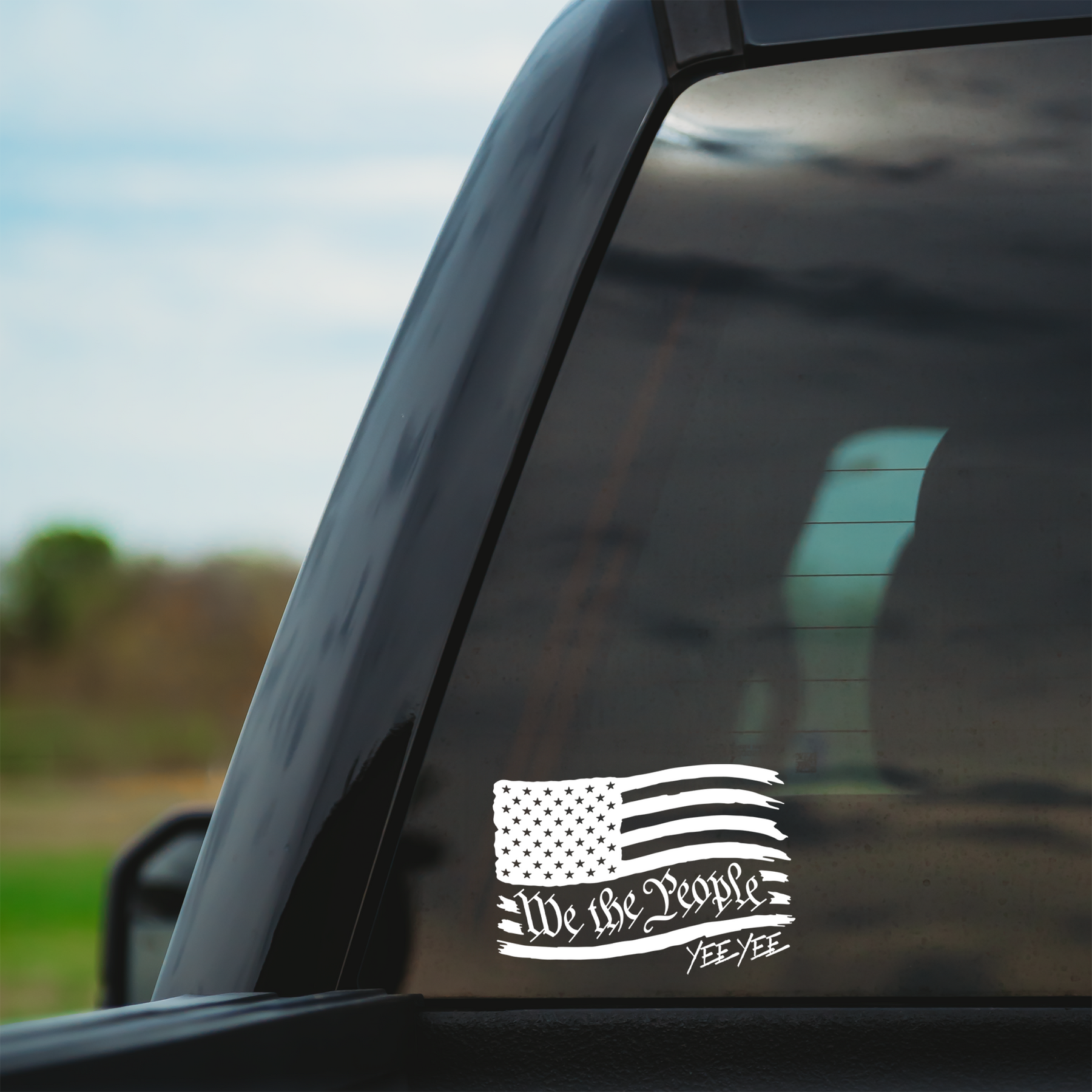 We The People Window Decal Sticker | PickandStickcom We The People Window Decal Sticker | PickandStickcom
