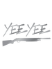 Yee Yee Shotgun Decal (6")