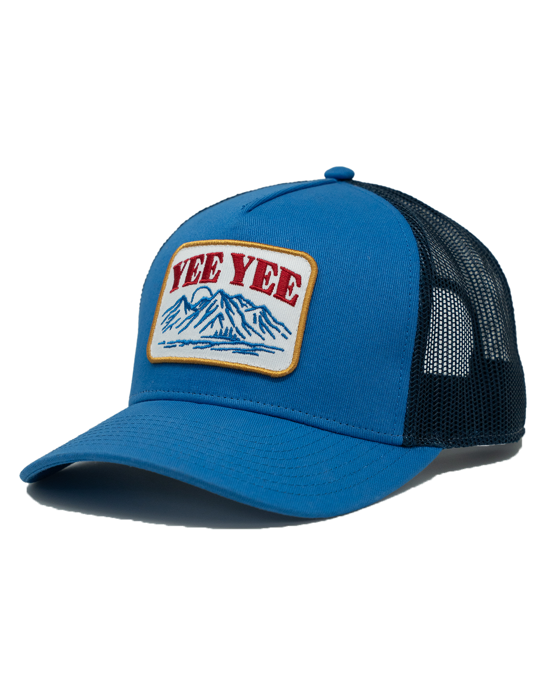 Blue Mountain Hat – Yee Yee Apparel - Main Image