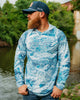 Blue Realtree Aspect Performance Hoodie