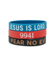 Faith Rubber Bracelets (3 pack)
