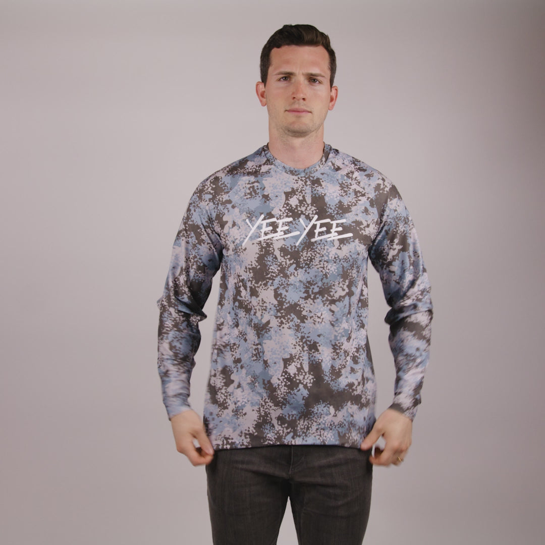 Under Armour Camo Tech Long Sleeve Tee