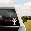 Double Y Brand Decal