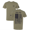 Olive Flag Tee