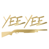 Yee Yee Shotgun Decal (6")